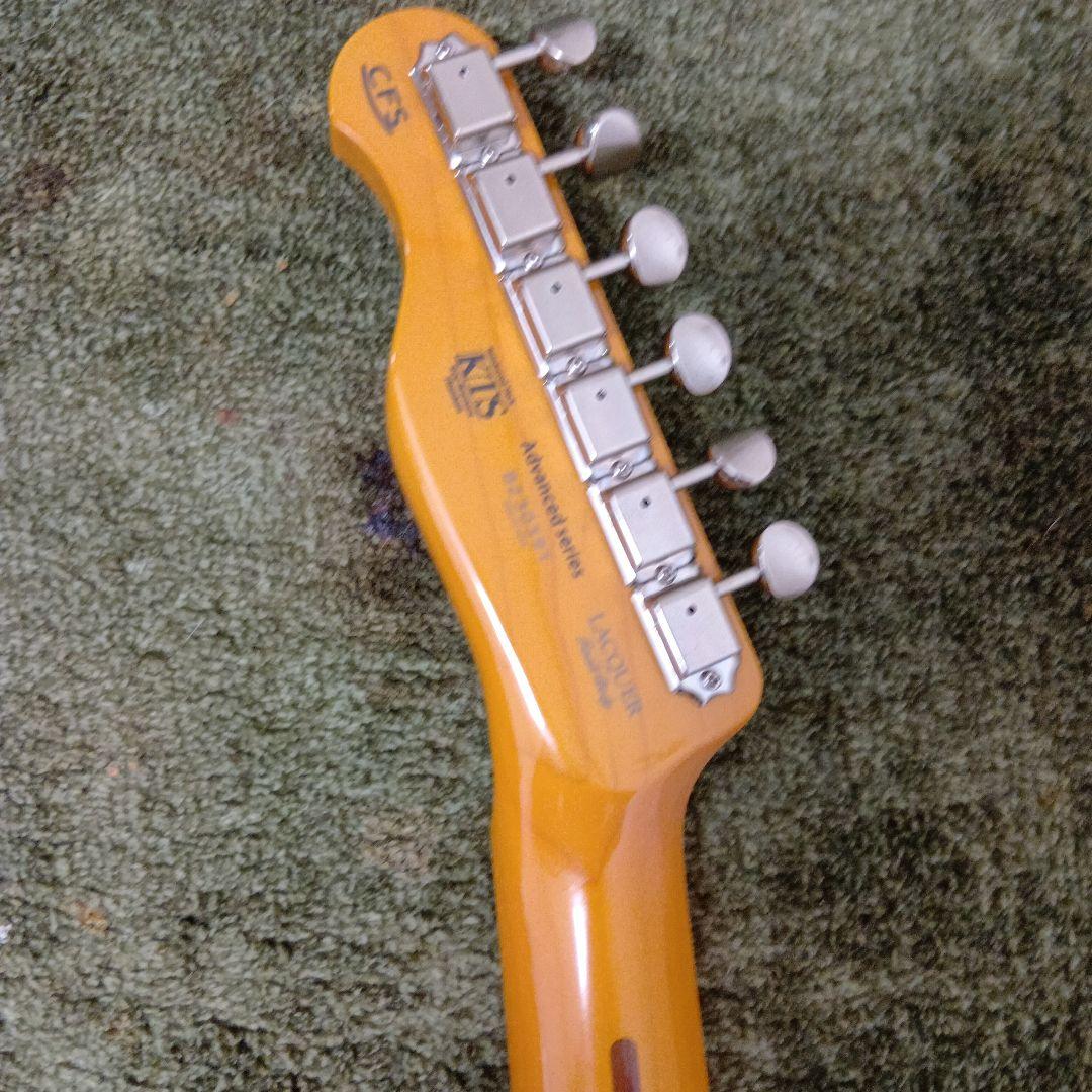 テレキャスタータイプエレキギター