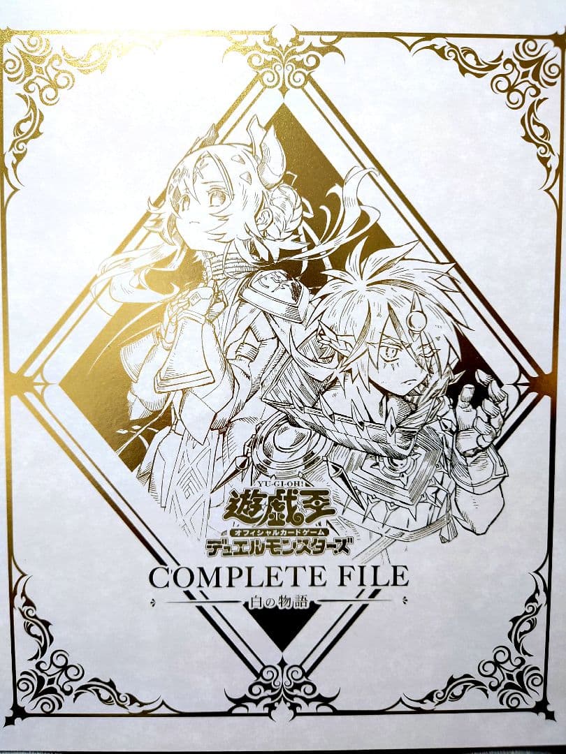 遊戯王25周年−白の物語−