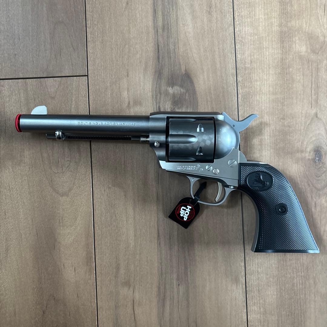 東京マルイ　SAA.45 アーティラリー　シルバー