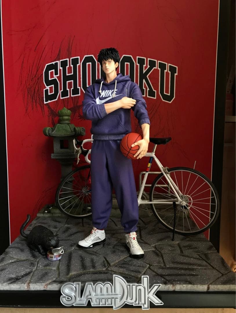 翌日発送　流川楓　SLAM DUNK　スラムダンク　フィギュア　ガレージキット