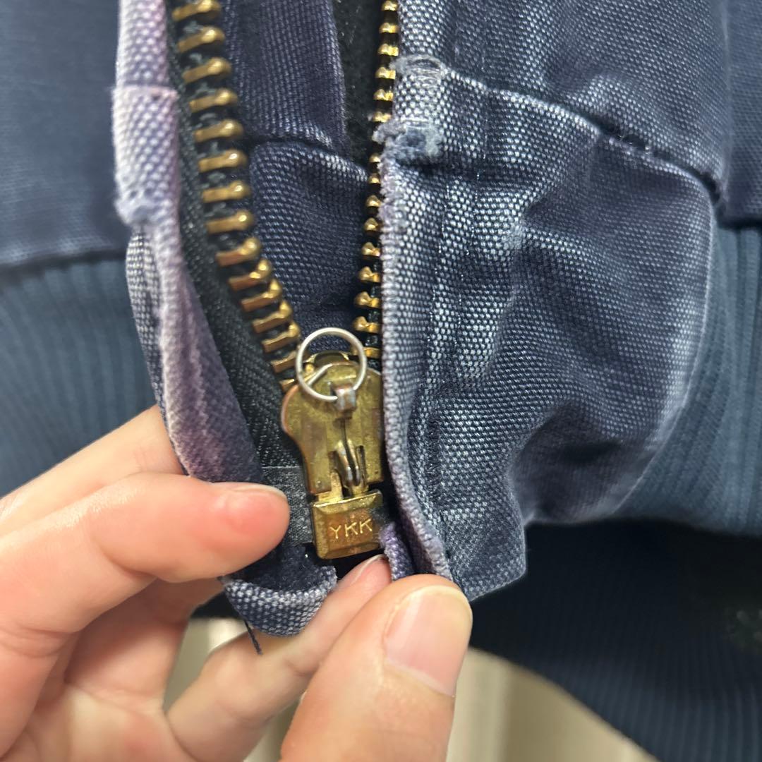 Carhartt アクティブジャケット　ダークブルー