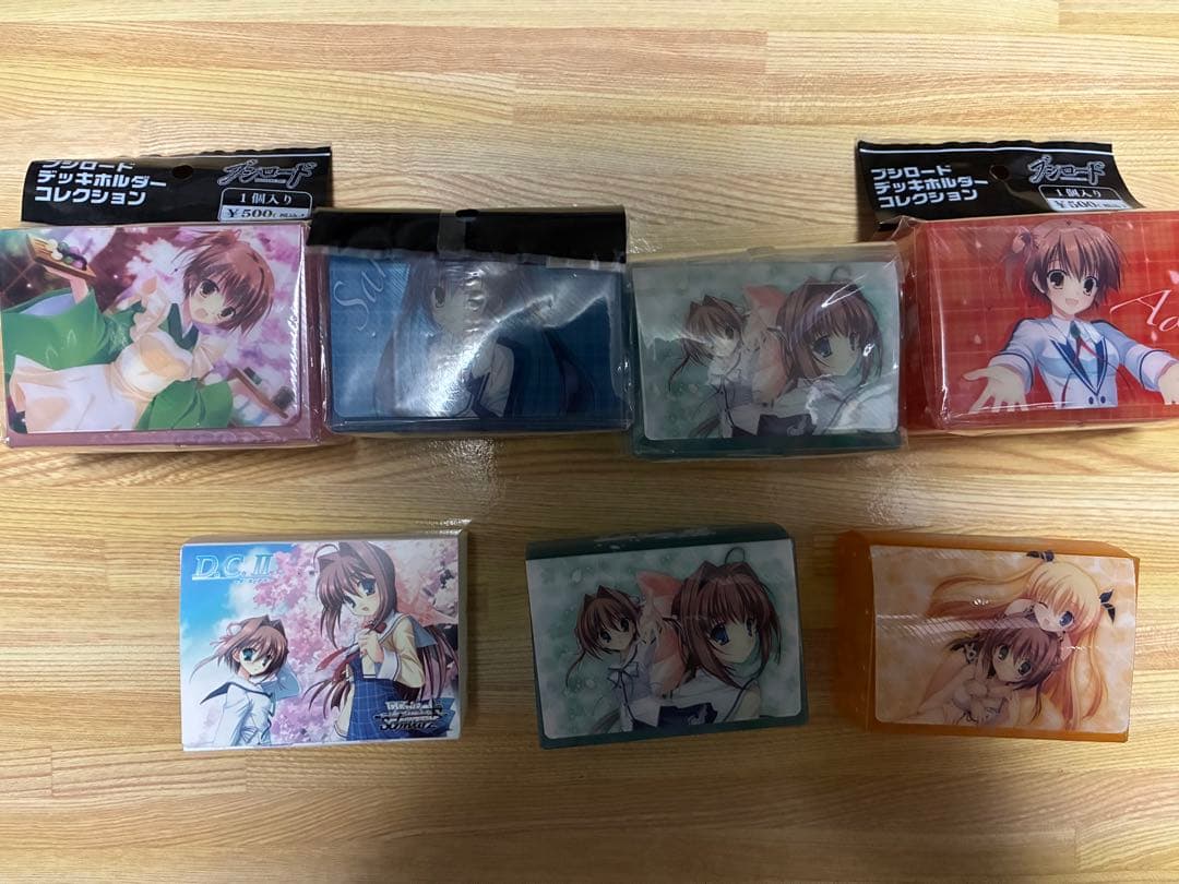 さ*ん様 今月末まで値引き！　ダ・カーポ D.C. スリーブ、デッキケースセット