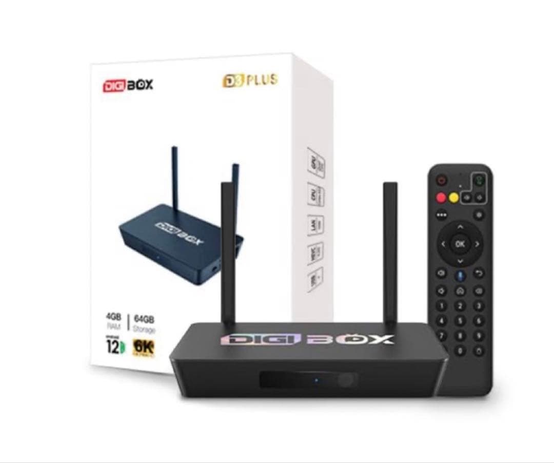 DigiBox D3 Plus 4GB RAM 64GBミニキーボード付き