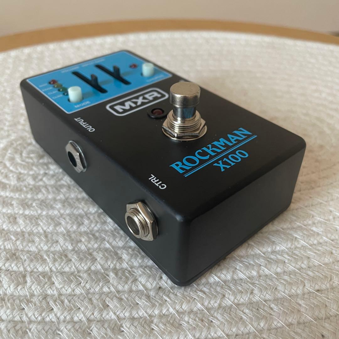 ギター MXR MX100 Rockman X100 Analog Processor