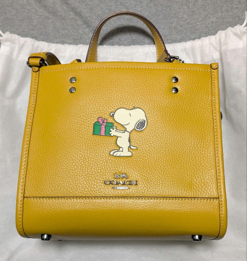 未使用★2WAYコーチショルダーバック