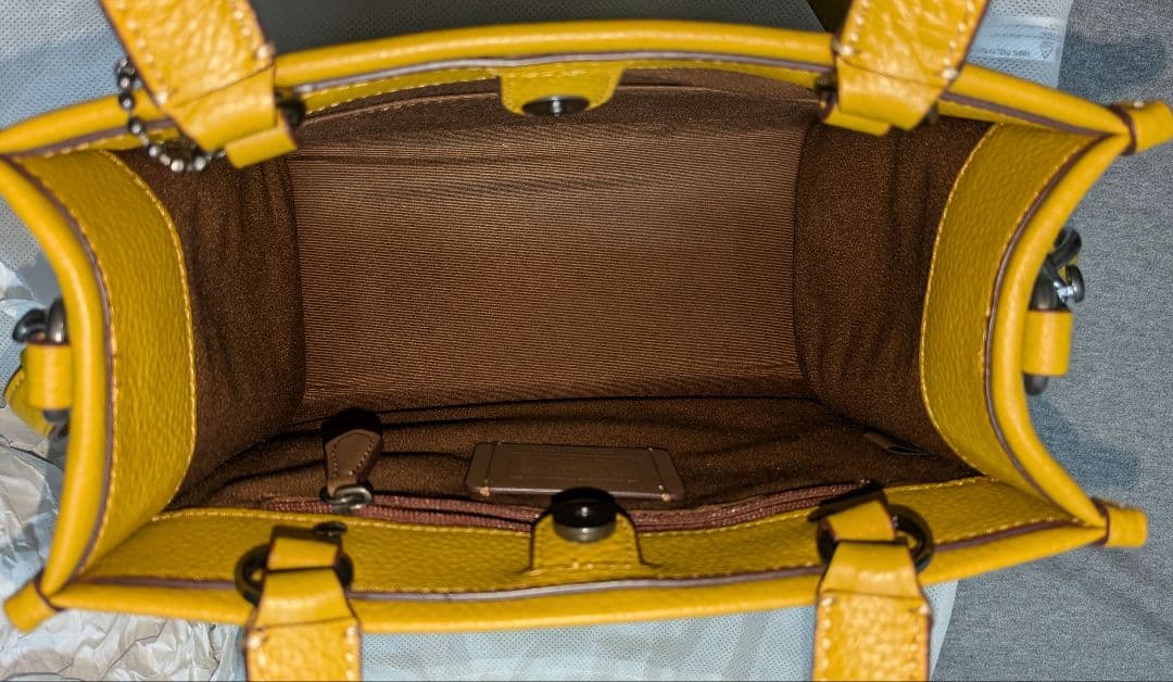 未使用★2WAYコーチショルダーバック