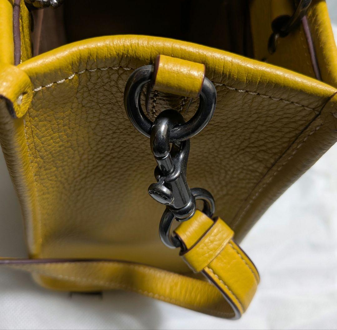 未使用★2WAYコーチショルダーバック