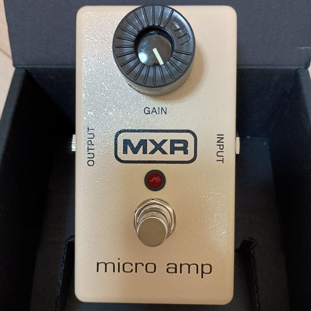 MXR micro amp M133 ギターエフェクター