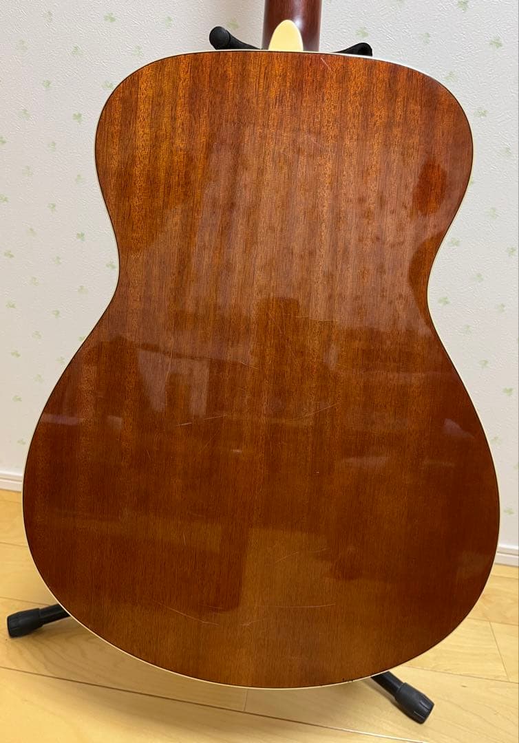 YAMAHA ヤマハ アコースティック ギター FS720S ケース・付属品あり