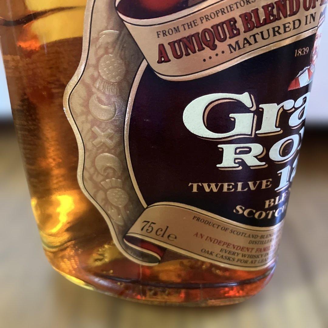 CUTTY 12，サムシングスペシャル，Grant's  ３本セット