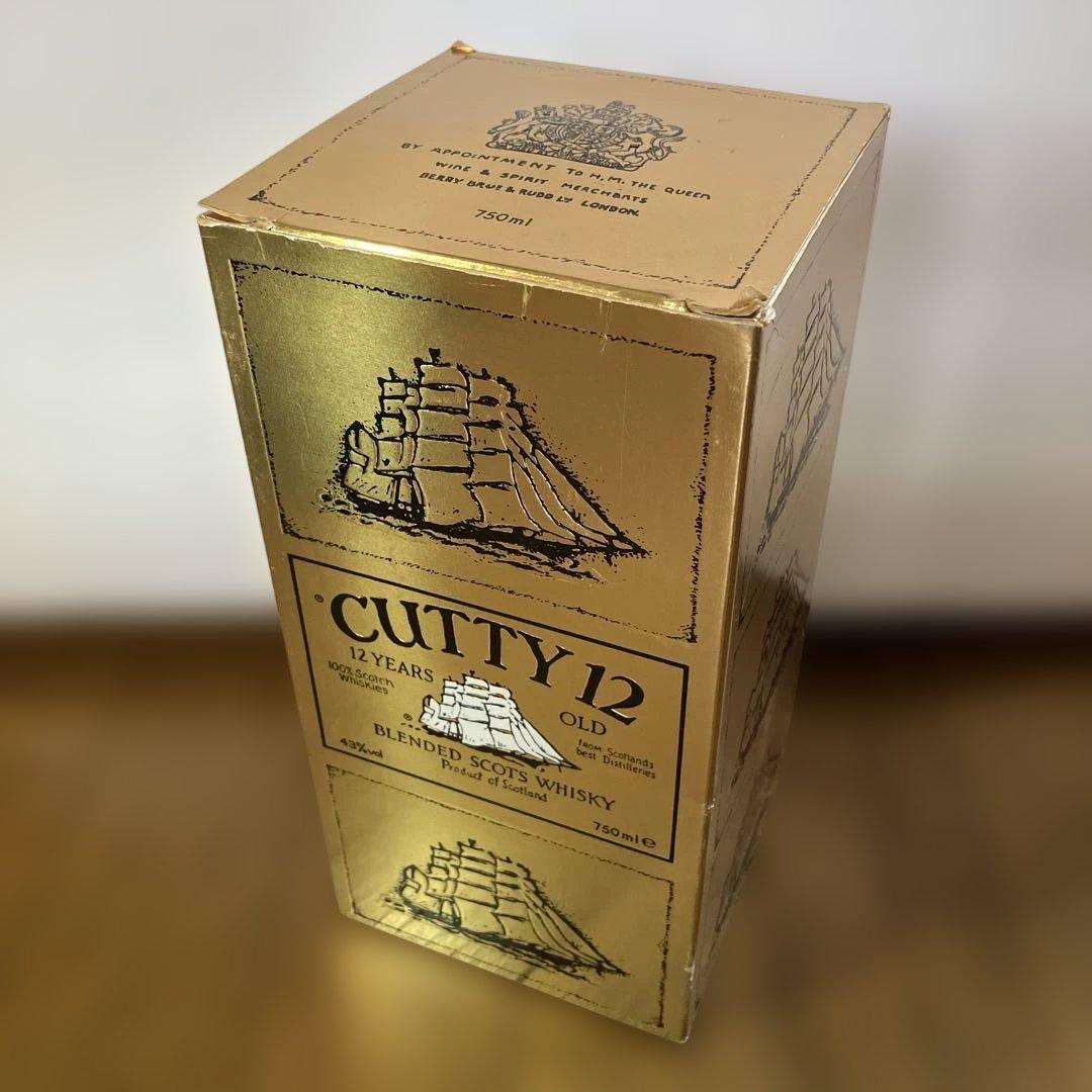CUTTY 12，サムシングスペシャル，Grant's  ３本セット