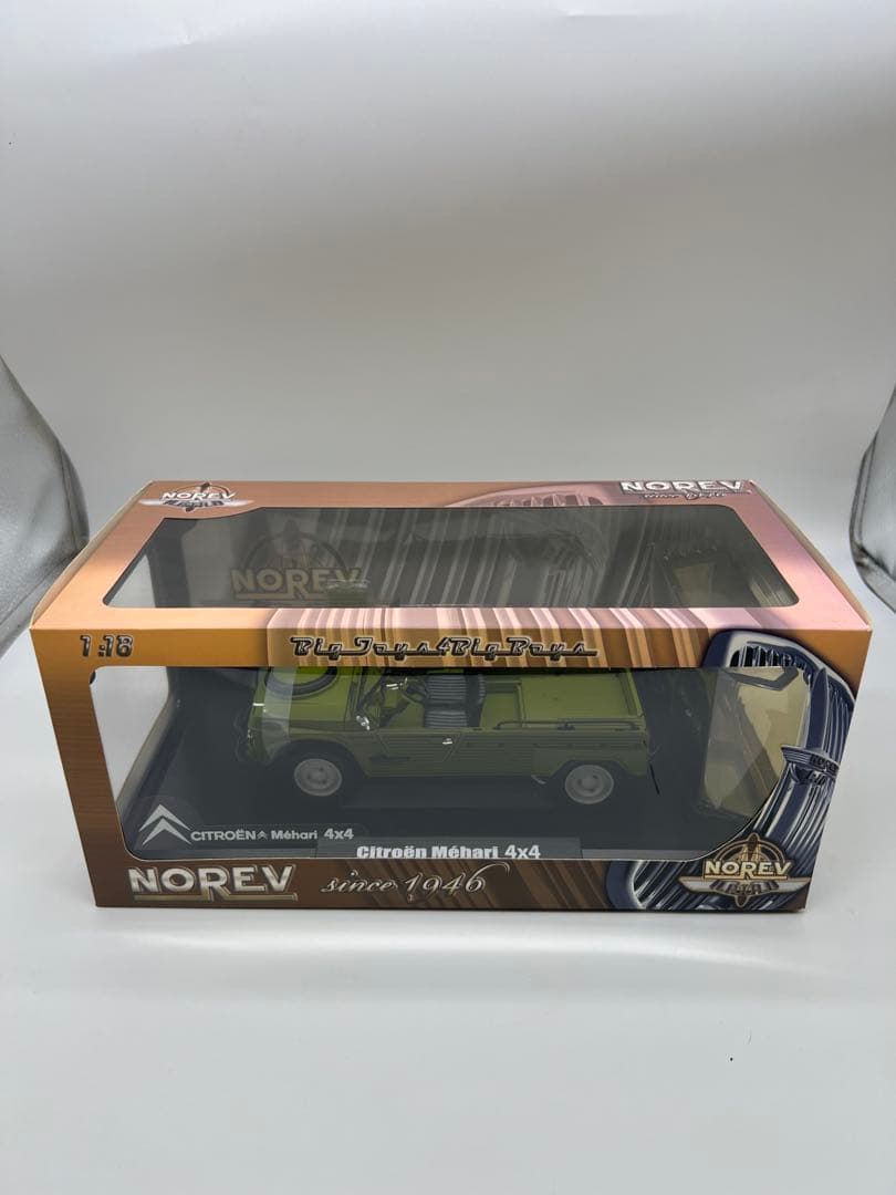 No432ミニカー1/18箱ありNOREV Citroën Mary 4x4