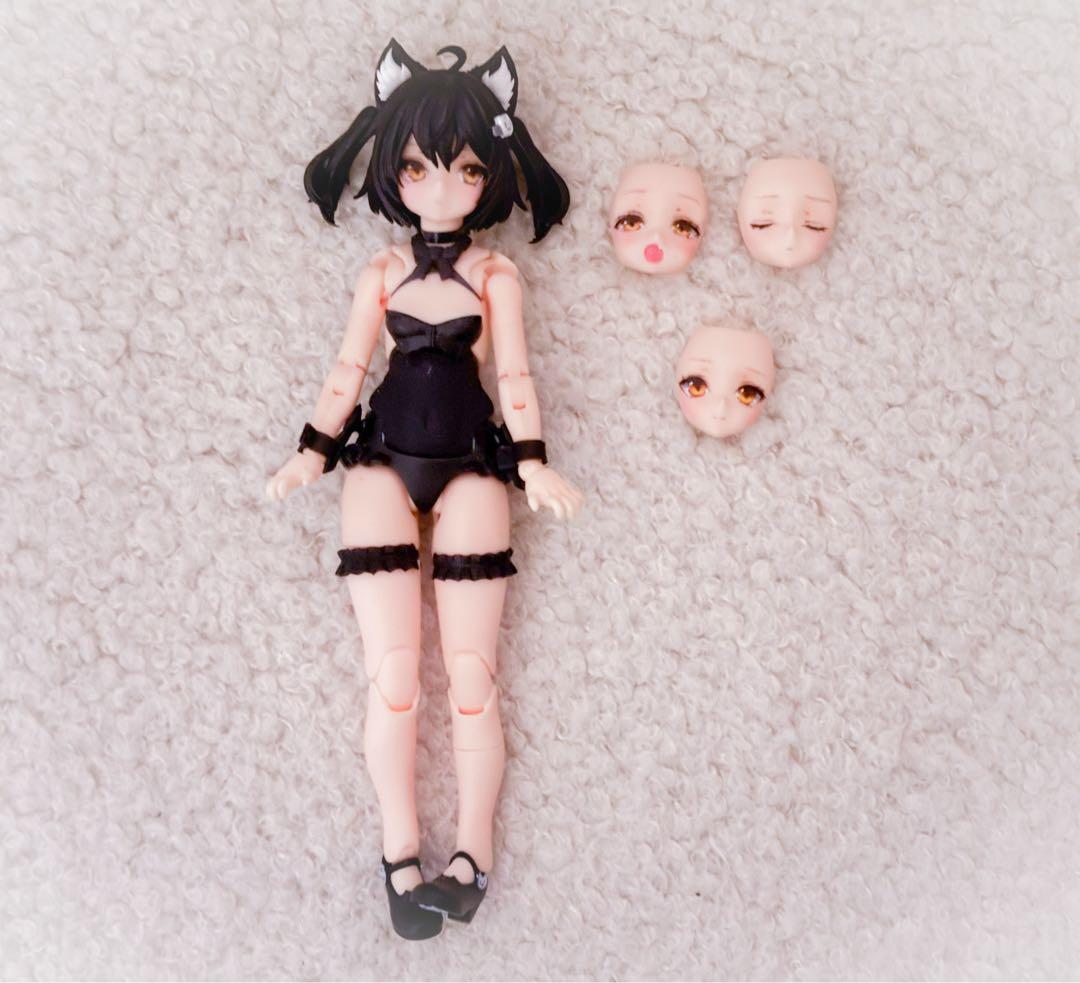 メガミデバイス PUNI MOFU プニモフ マオ カスタム品