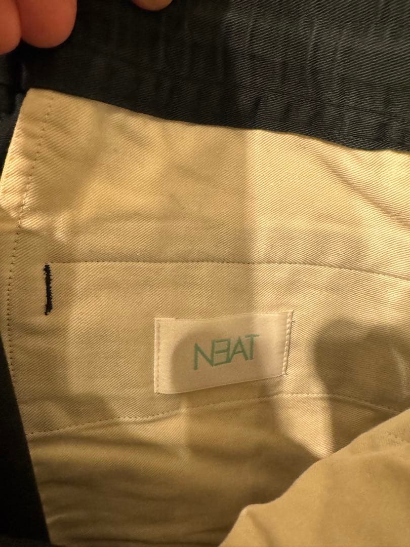 【NEAT】完売品　EASY NEAT CHINO for COVERCHORD