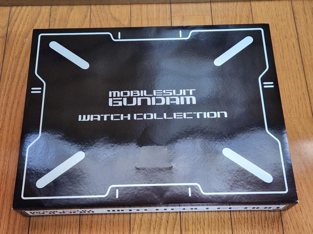 世界500個限定　機動戦士ガンダム ウォッチコレクション 5本セット