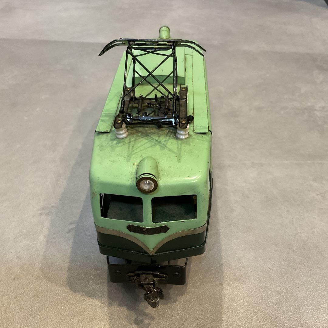 鉄道模型 KTM EB5828 Oゲージ パンタグラフ AYK ブリキ カツミ