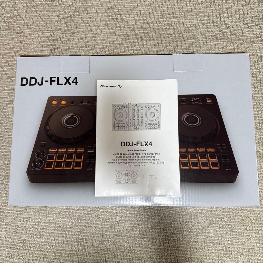 箱付き　Pioneer ddj-flx4
