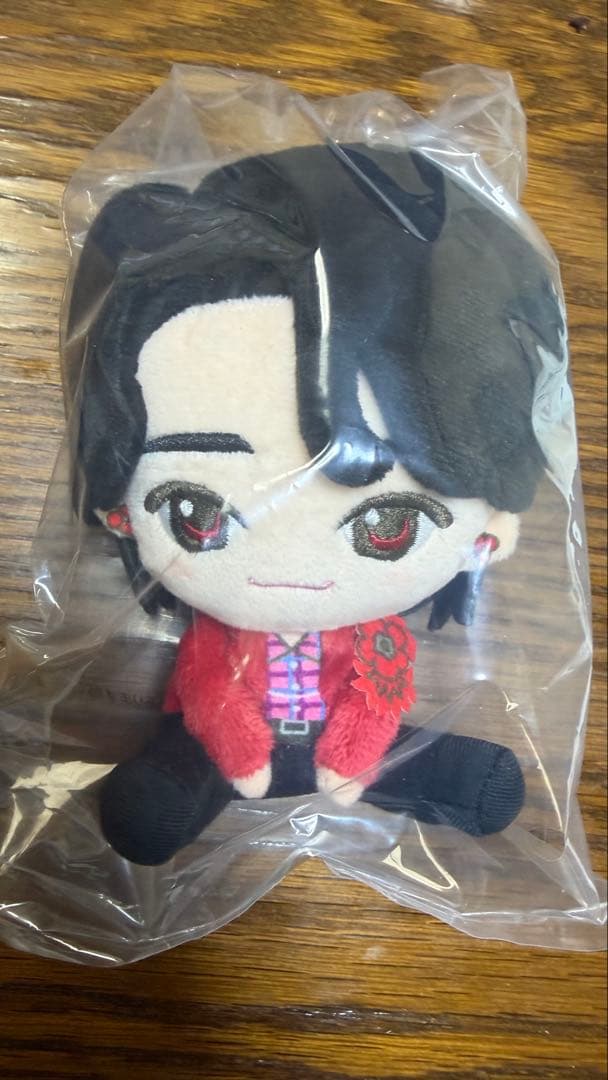 一番くじ ミセス A賞 ぬいぐるみマスコット 大森元貴 ※箱付き