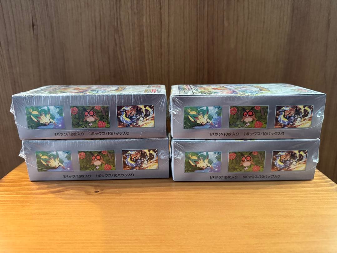 ポケモンカードゲーム テラスタルフェスex 未開封BOX(シュリンク付き)