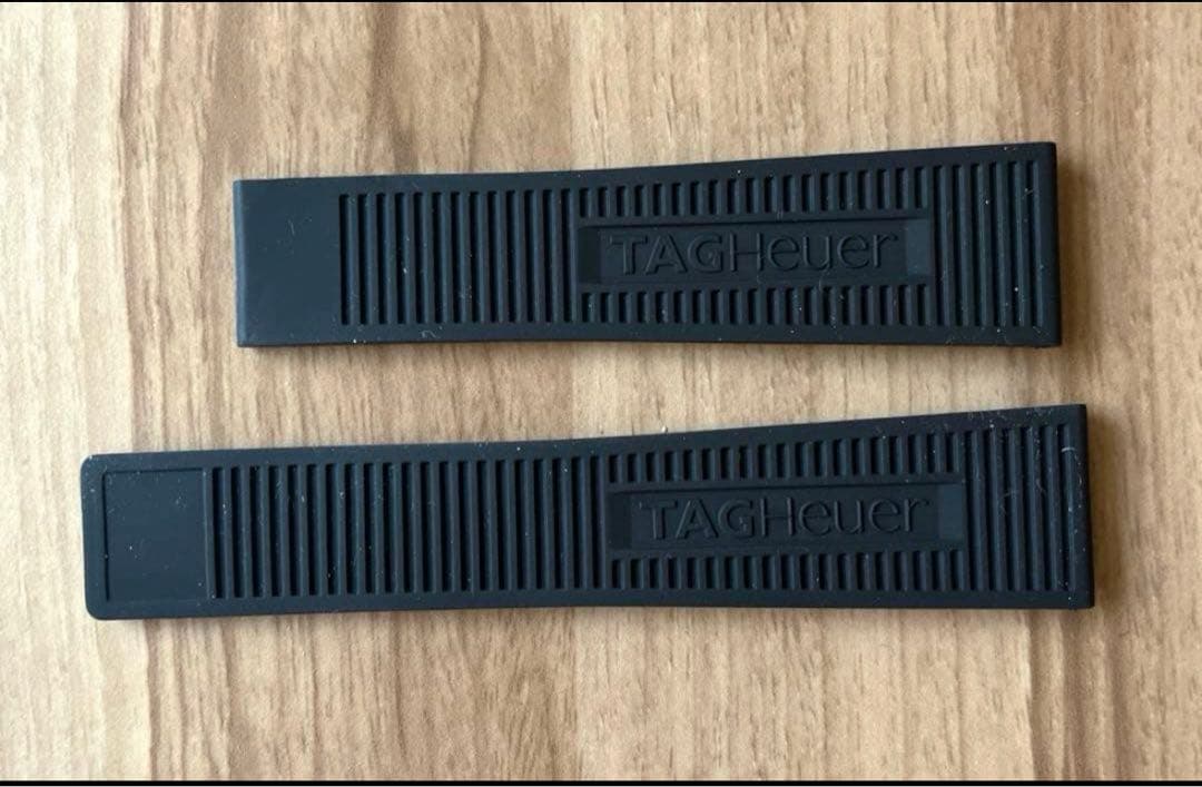 TAG Heuer FT6021 ラバーベルト ブラック