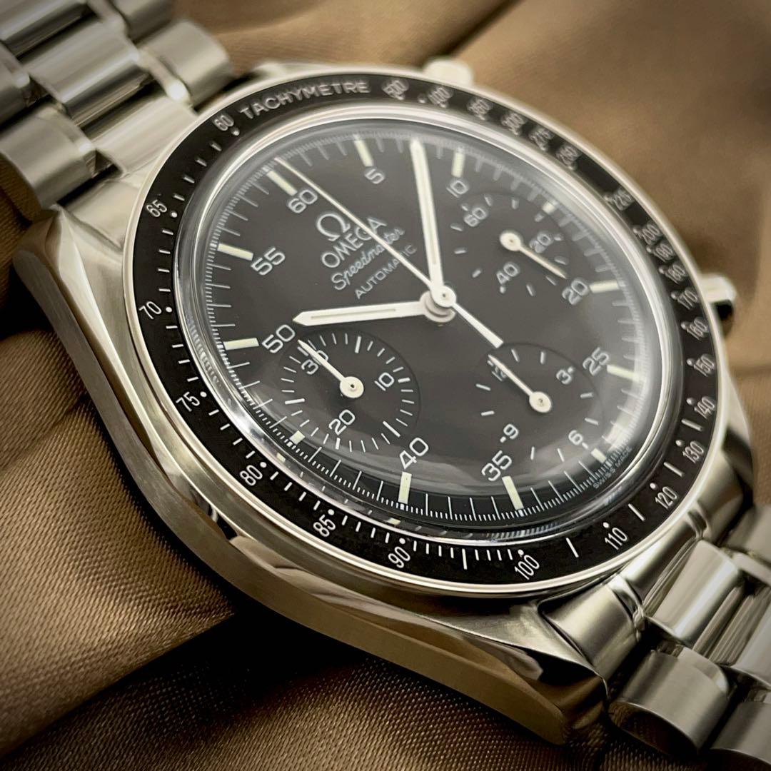 T182 オメガ スピードマスター クロノグラフ 3510.50 オート