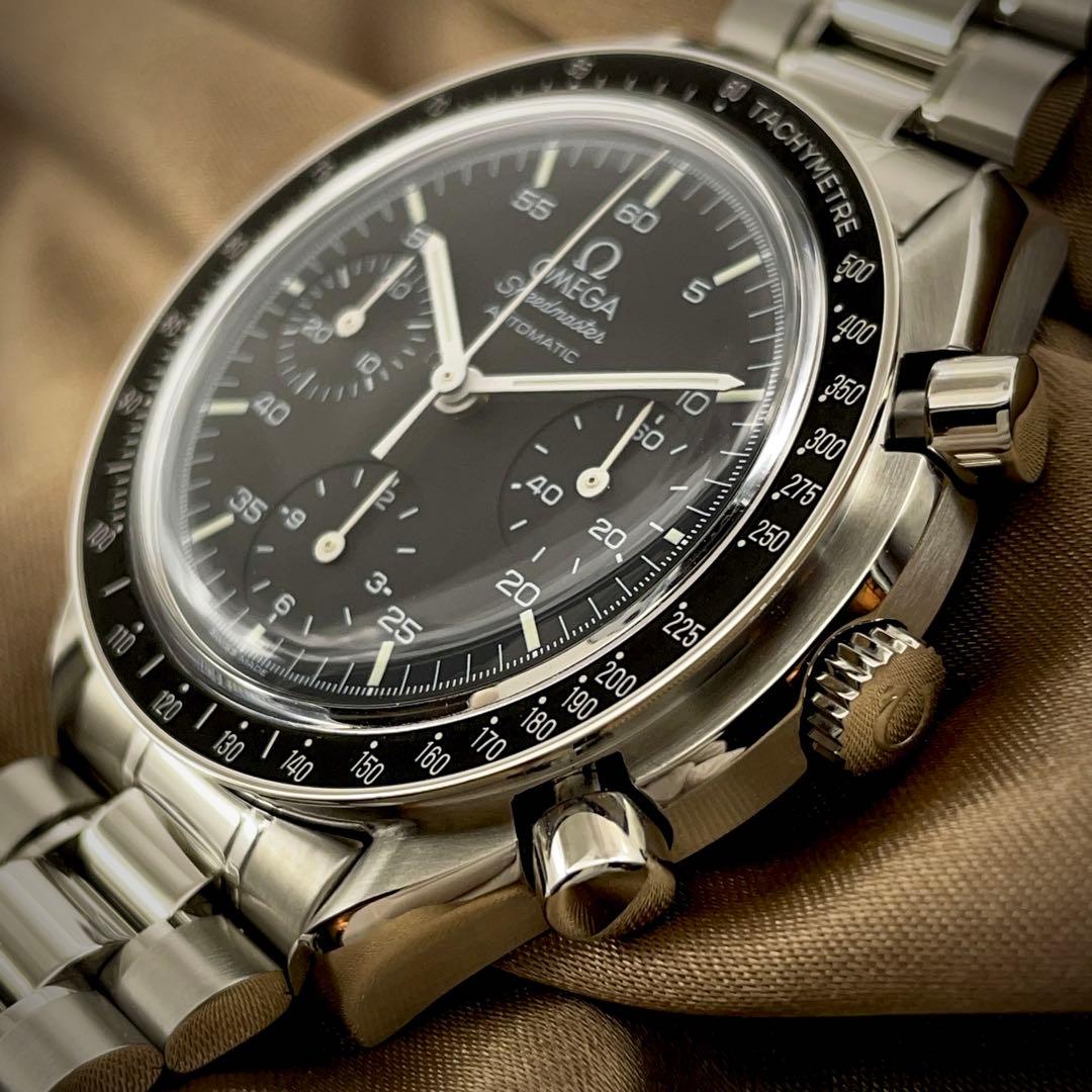 T182 オメガ スピードマスター クロノグラフ 3510.50 オート