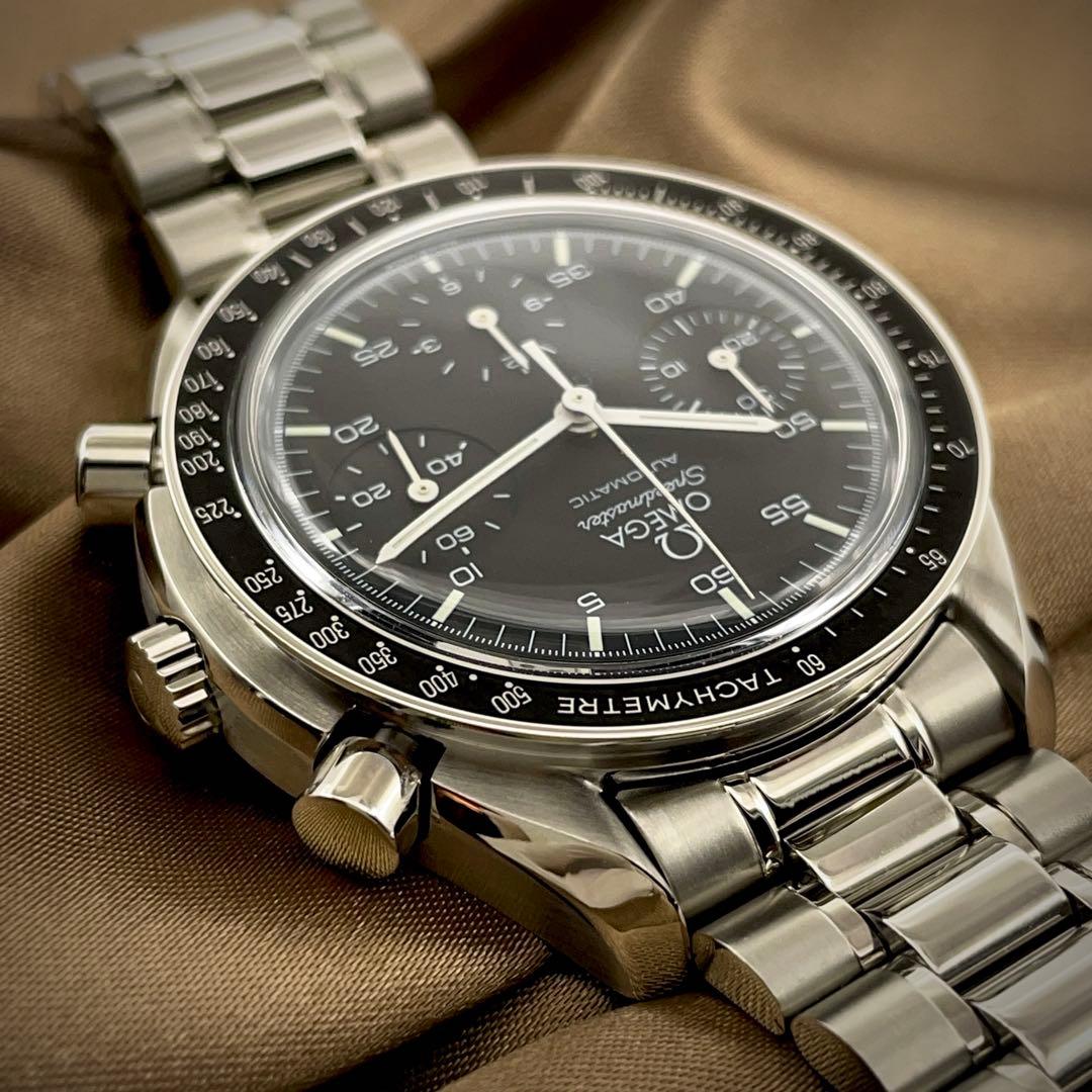 T182 オメガ スピードマスター クロノグラフ 3510.50 オート