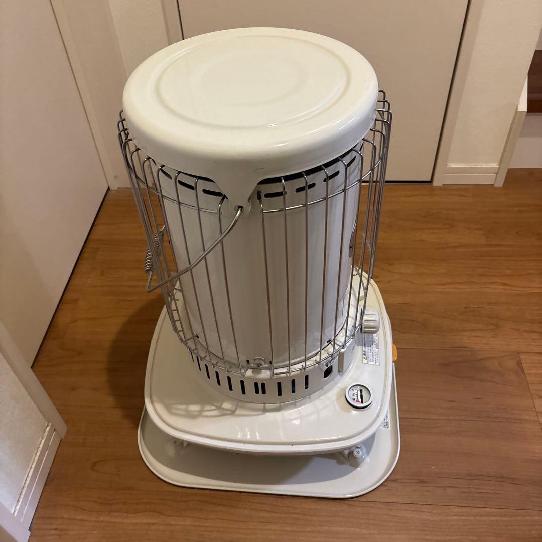 コロナ自然通気型開放式石油ストーブ