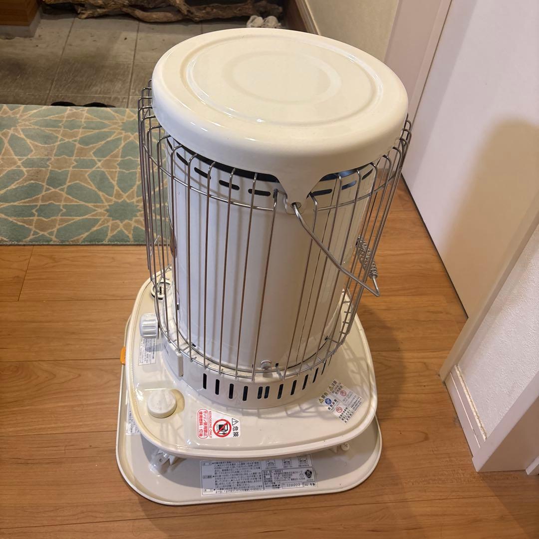 コロナ自然通気型開放式石油ストーブ