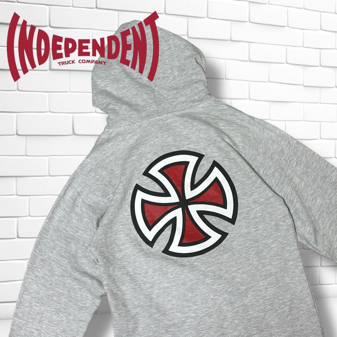 INDEPENDENT インディペンデント アイアンクロス スウェット パーカー