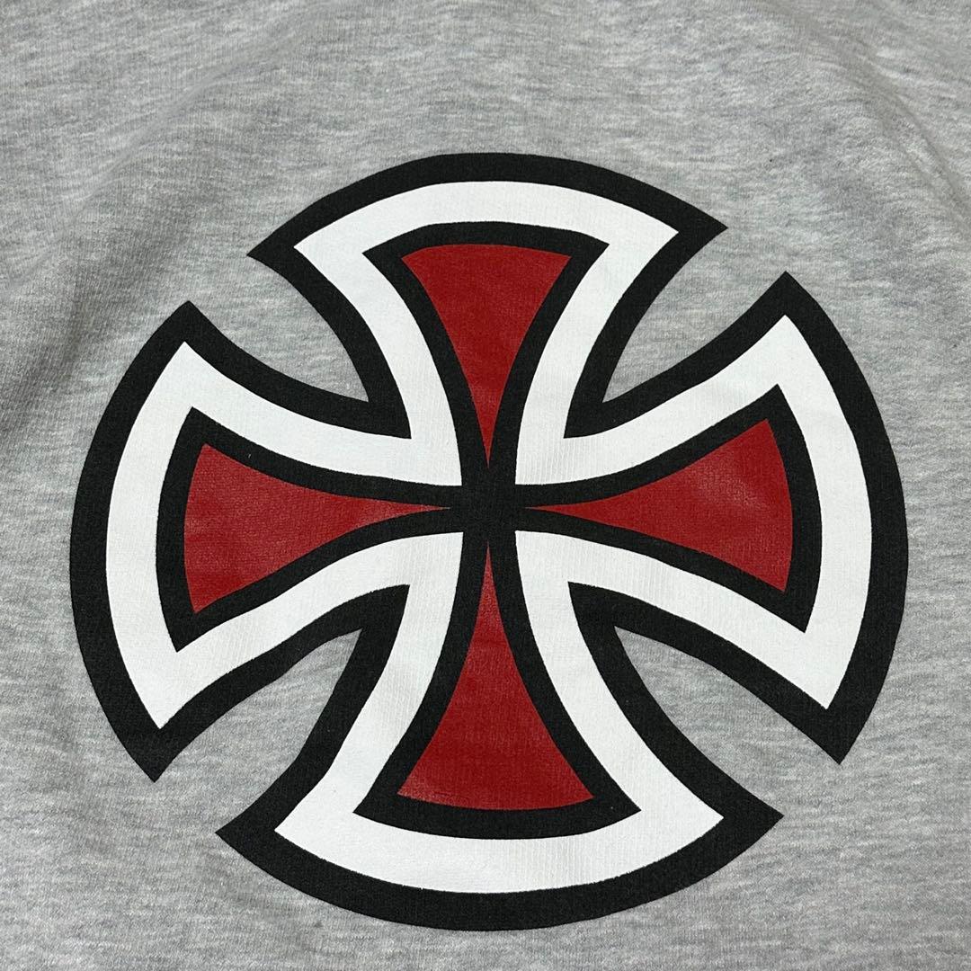 INDEPENDENT インディペンデント アイアンクロス スウェット パーカー