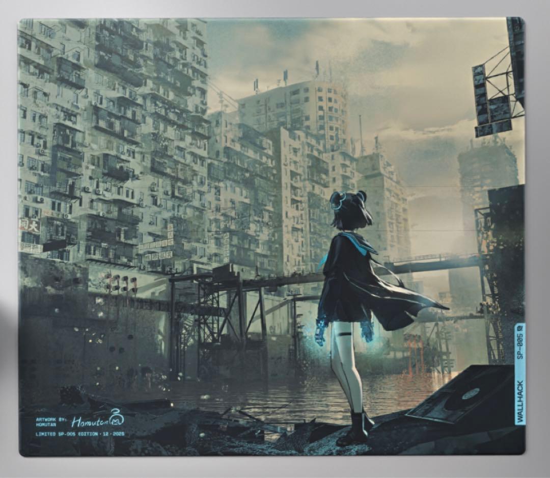 限定品 wallhack SP-005 Desolate Yume ガラスパッド