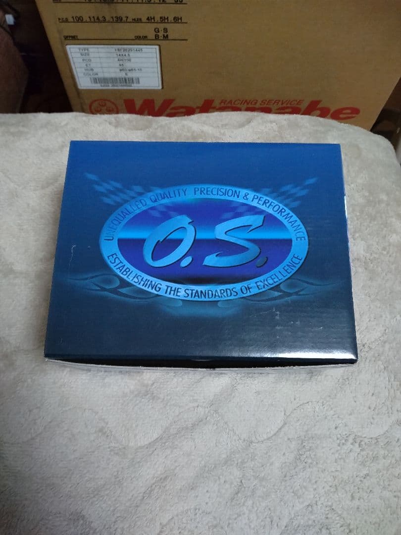 O.S. MAX12TG ver4コンバージョンセット 新品、未開封