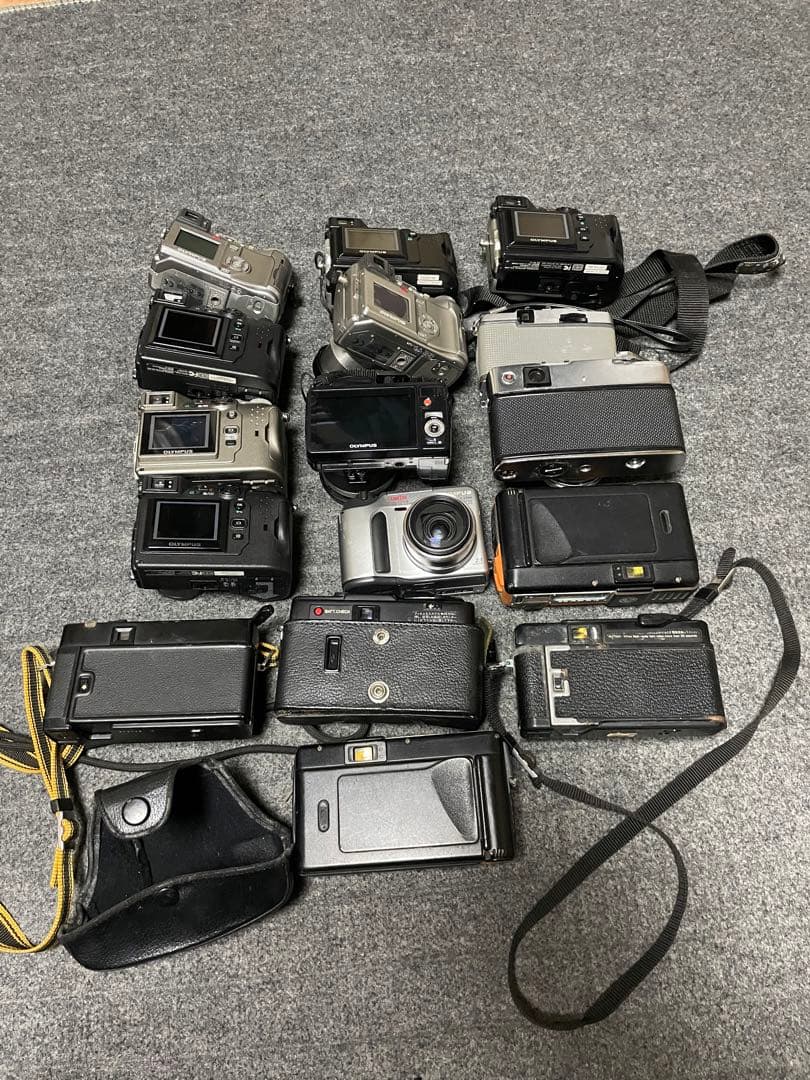 カメラ16セットジャンクまとめ