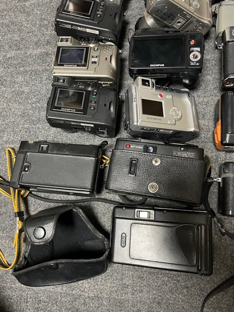 カメラ16セットジャンクまとめ