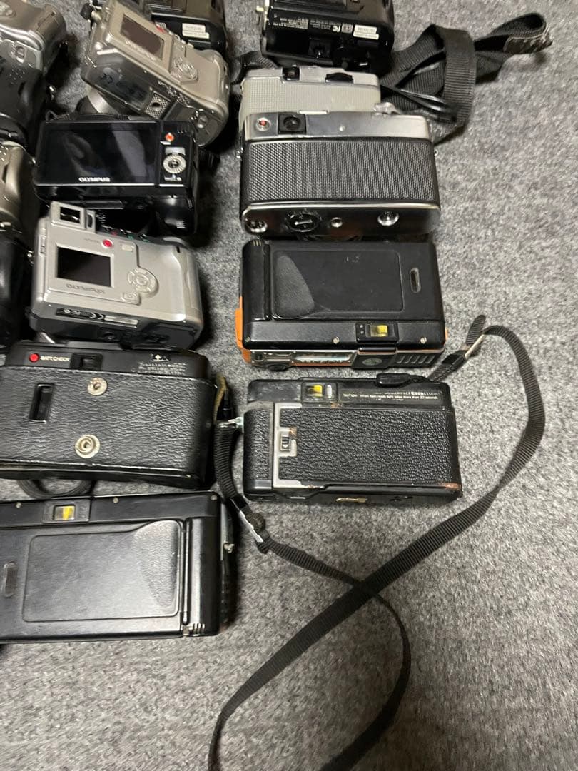 カメラ16セットジャンクまとめ