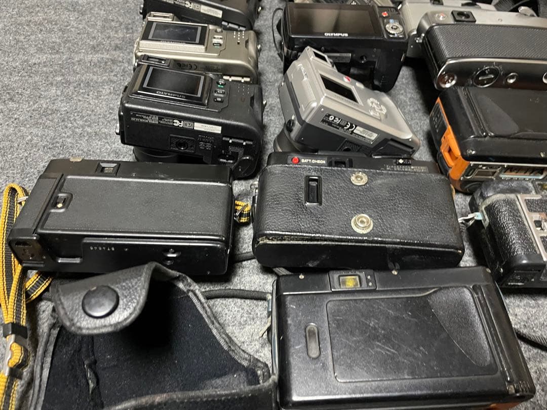 カメラ16セットジャンクまとめ