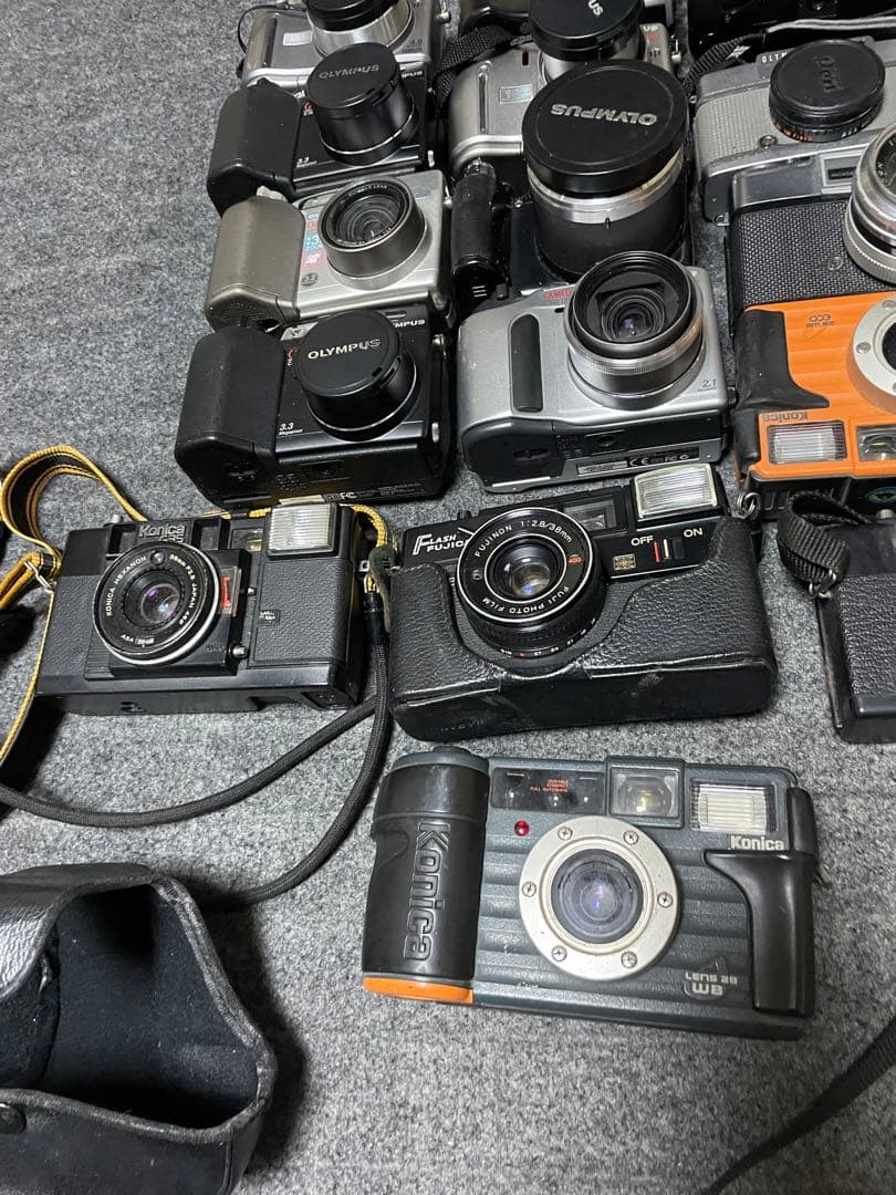 カメラ16セットジャンクまとめ