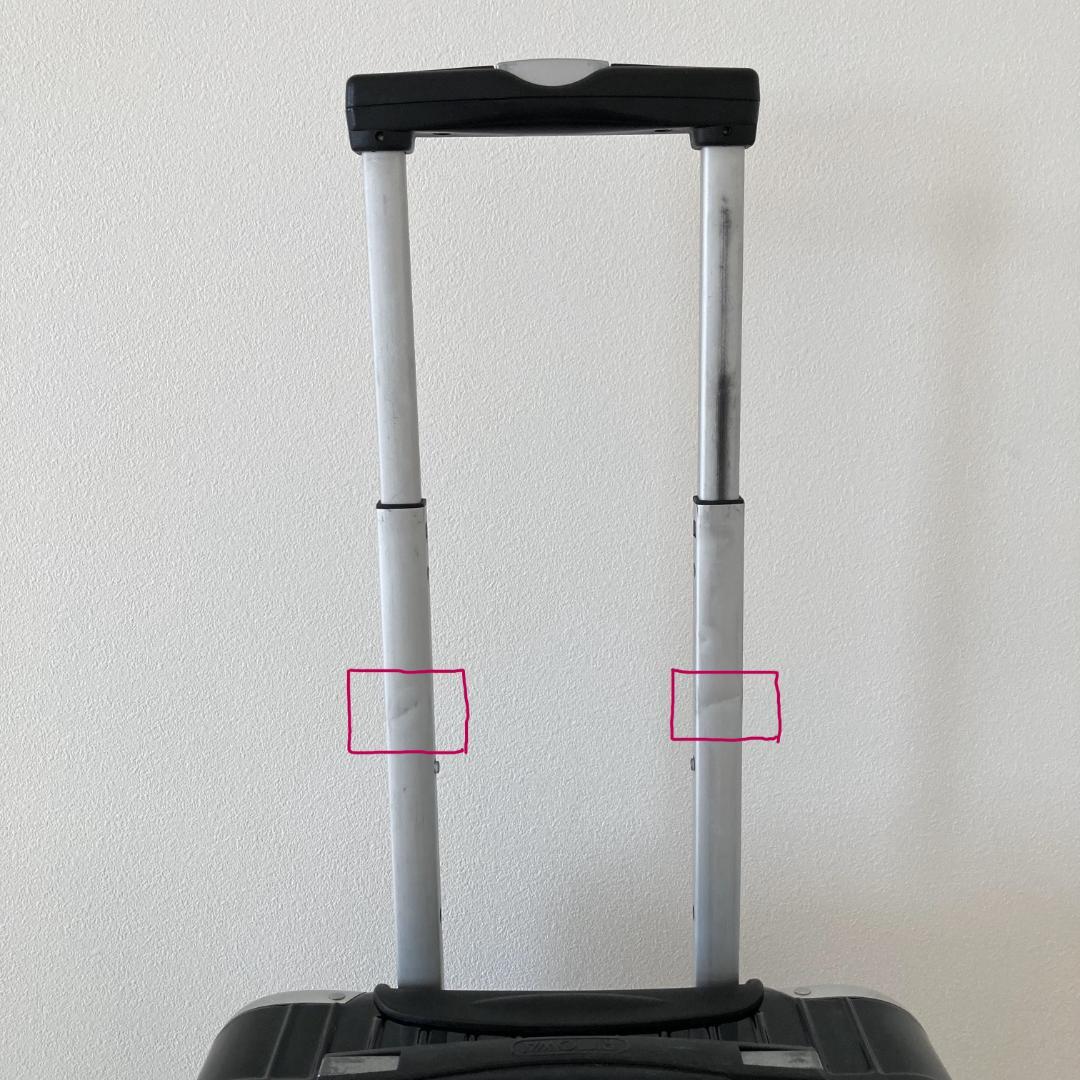 【Kay.Takashi】リモワ RIMOWA リンボ