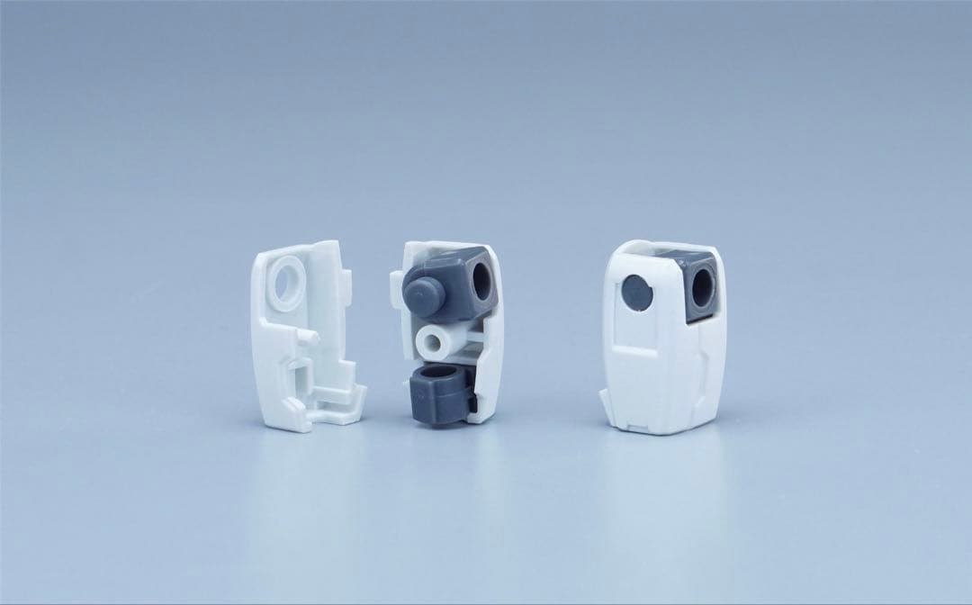 MG 1/100 ガンダムエクシア用金属フレーム改造パーツ