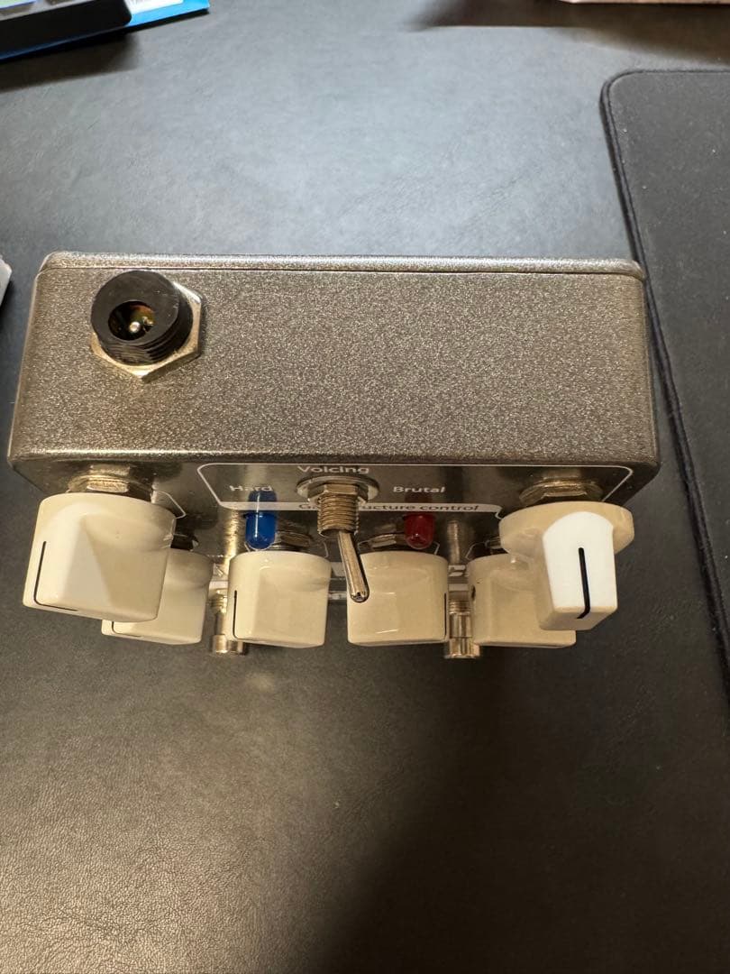 Wampler Triple Wreck ディストーションペダル