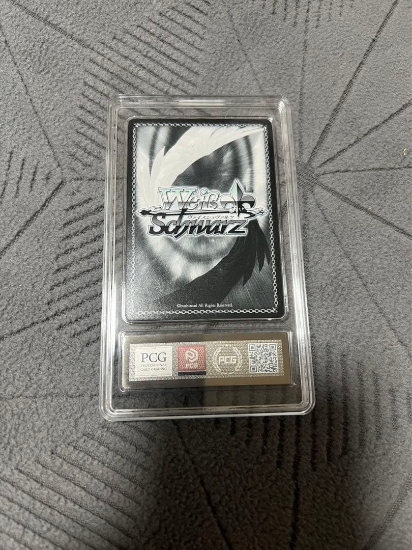 ヴァイスシュバルツ 雪の妖精 イリヤ SP サイン　海外鑑定　pcg10 美品