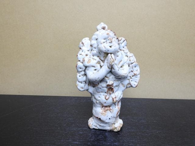 清水公照　泥仏　MA65