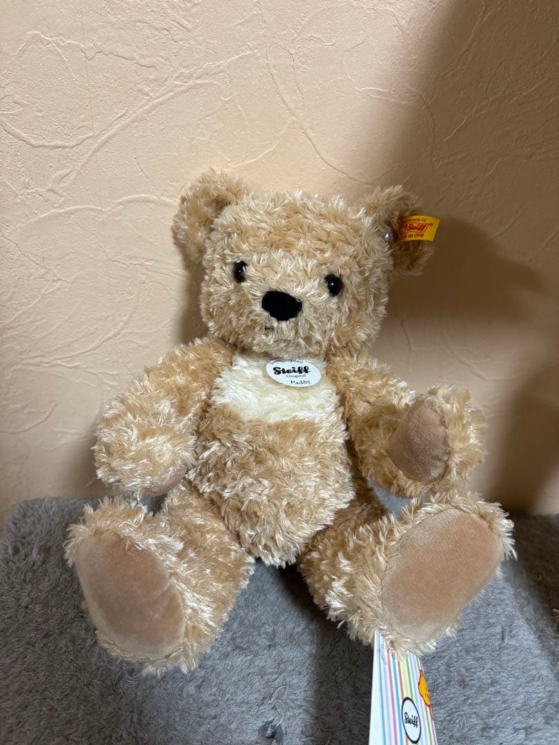 Steiff ベージュ テディベア　paddy
