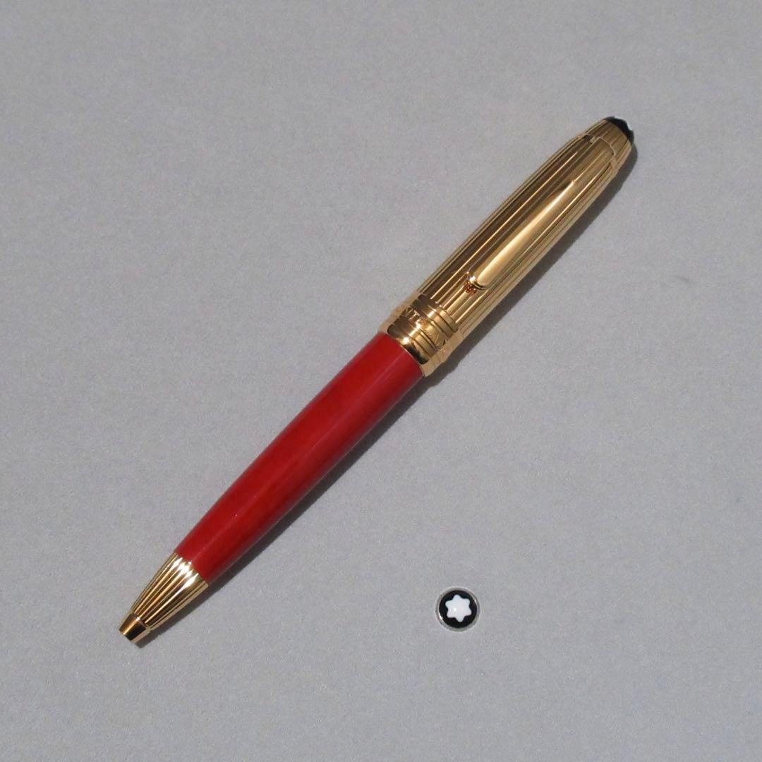 モンブラン ボールペン 116 ソリテール コーラル レッド 8913