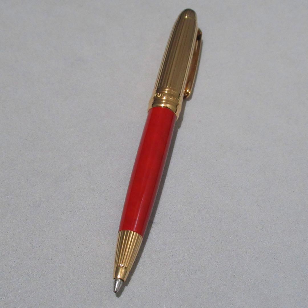 モンブラン ボールペン 116 ソリテール コーラル レッド 8913