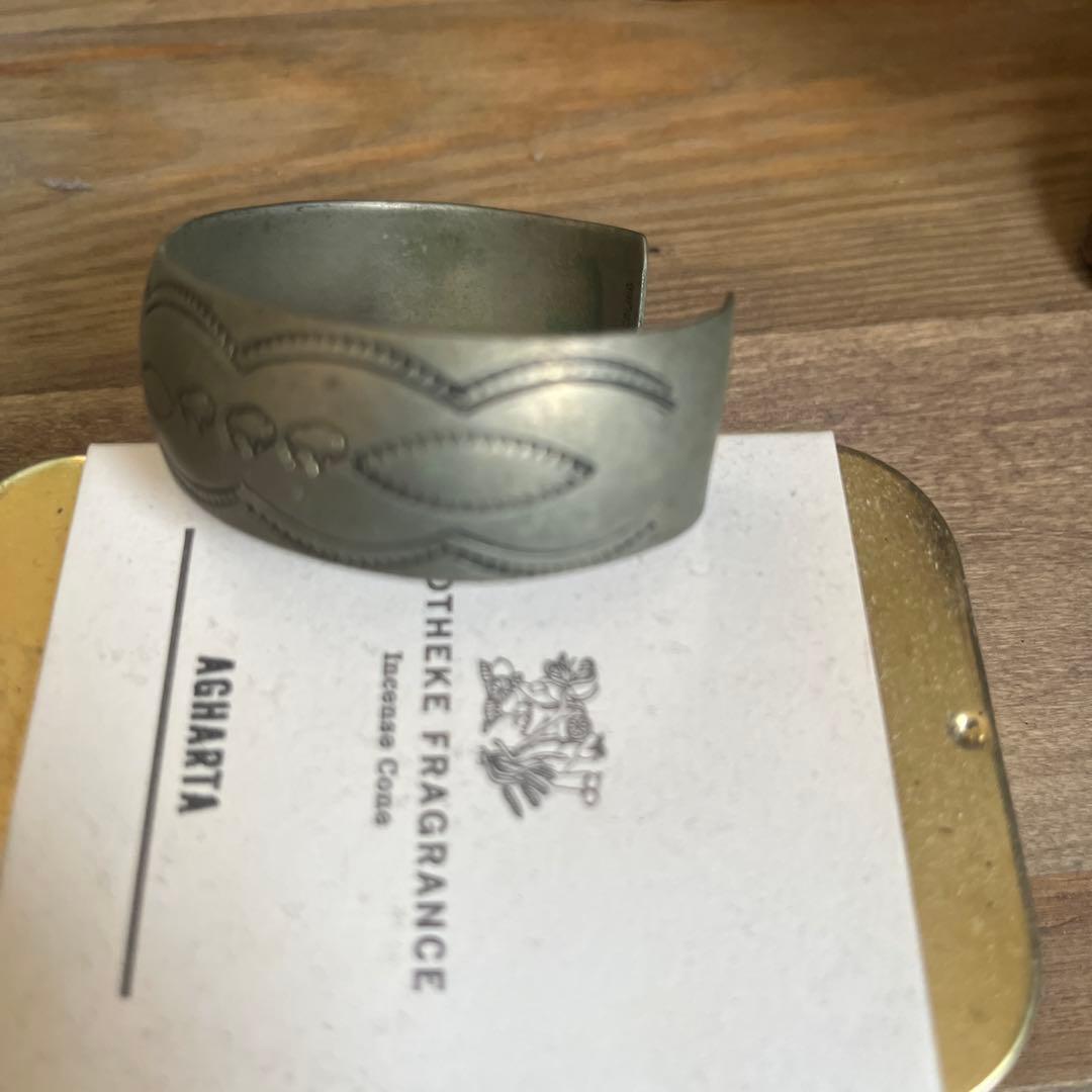 vintage バングル 民族 インディアンジュエリー ナバホ族 アート