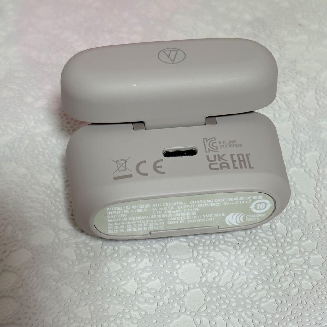 audio-technica ベージュ ATH-CKS30TW