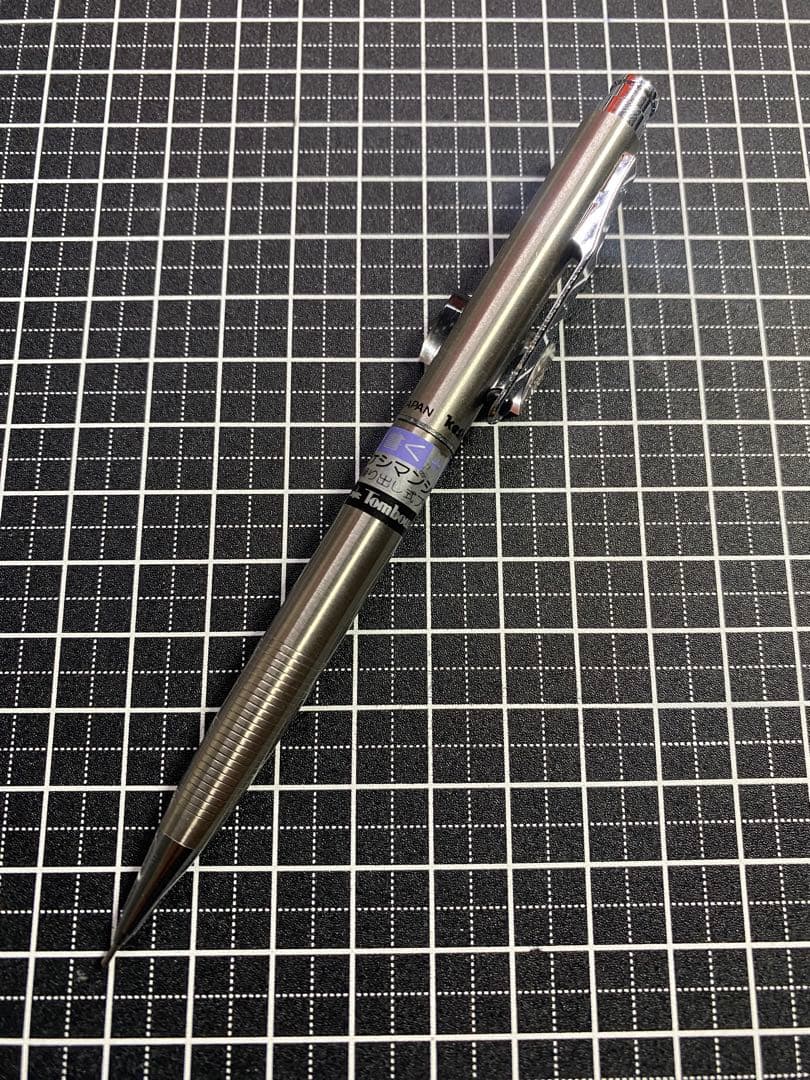 TOMBOW Keshiman-sharp シャープペンシル　芯径0.5mm