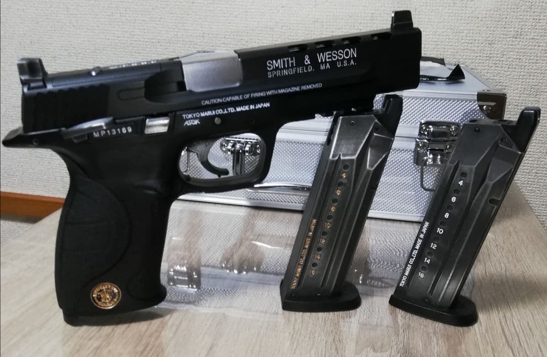⭐東京マルイM&P9L PCポーテッド SPカスタム⭐